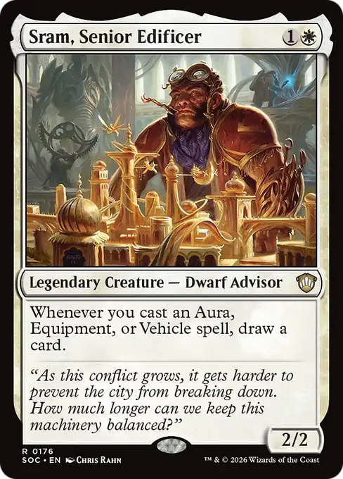 Sram, Senior Edificer