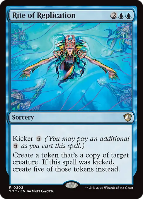 Rite of Replication