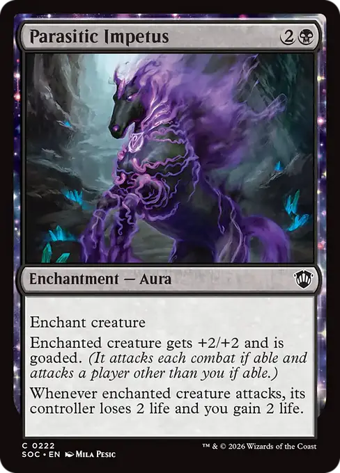 Parasitic Impetus