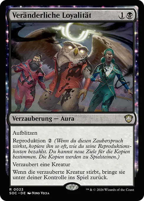 Veränderliche Loyalität