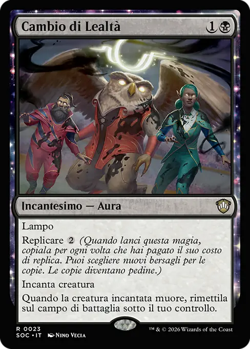 Cambio di Lealtà