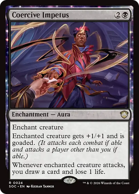 Coercive Impetus