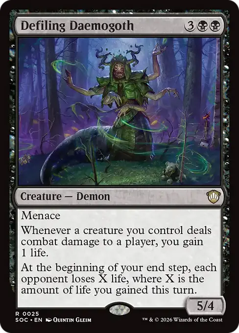 Defiling Daemogoth