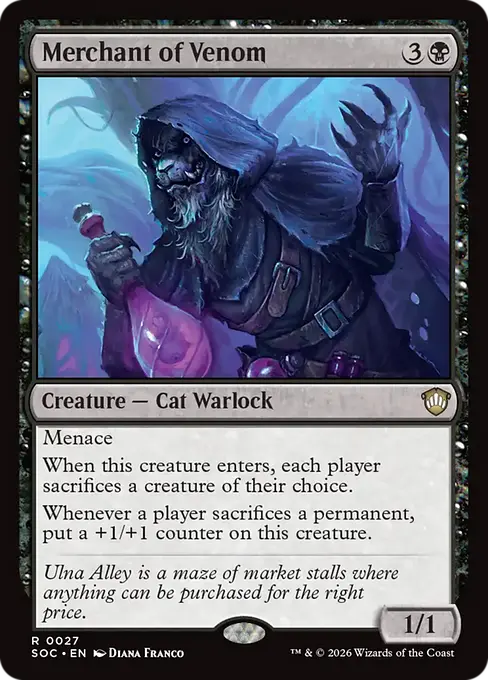 Merchant of Venom