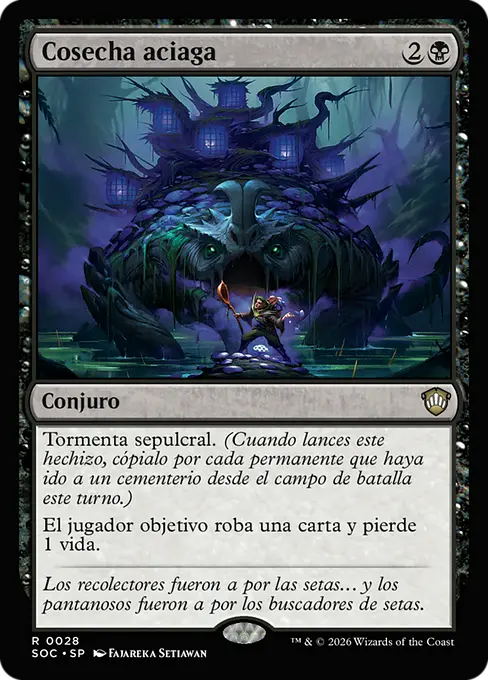 Cosecha aciaga