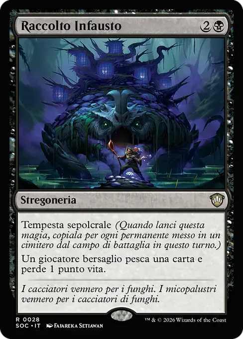 Raccolto Infausto