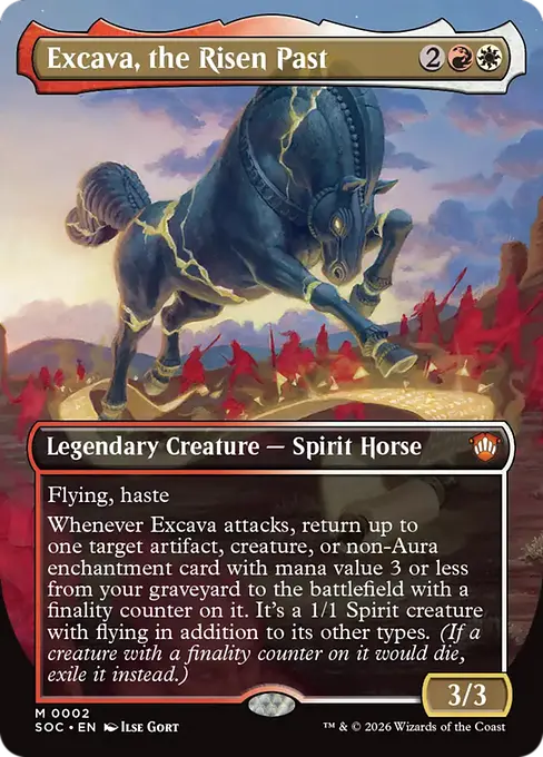 Excava, the Risen Past