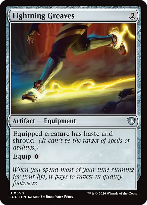 Lightning Greaves