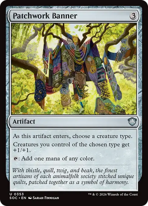 Patchwork Banner