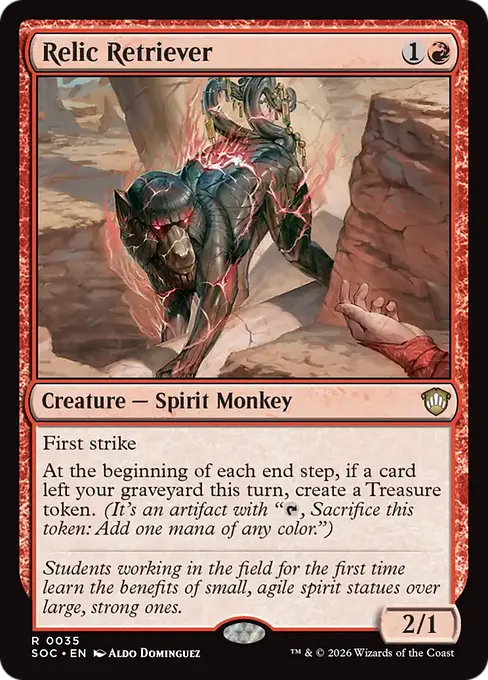 Relic Retriever