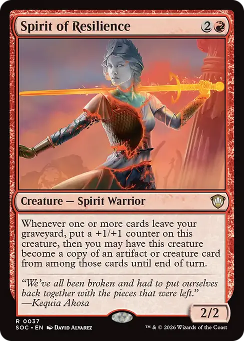Spirit of Resilience