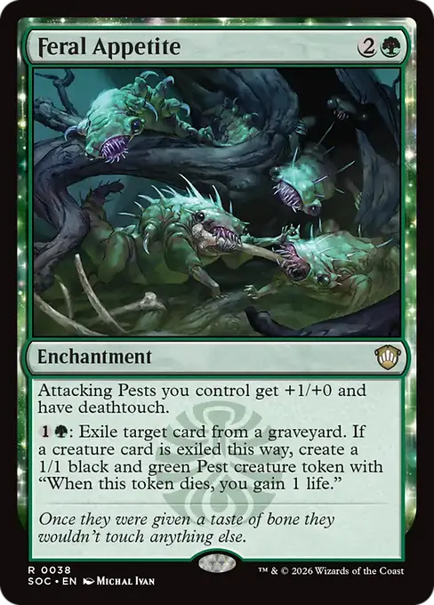 Feral Appetite