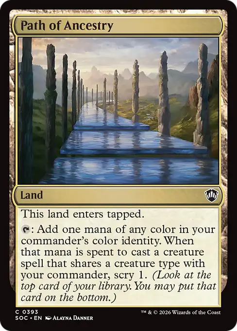 Path of Ancestry
