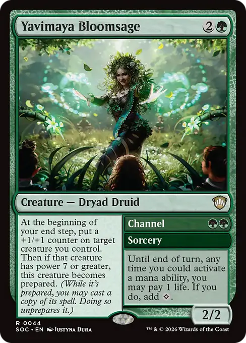 Yavimaya Bloomsage