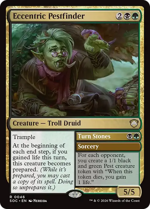Eccentric Pestfinder
