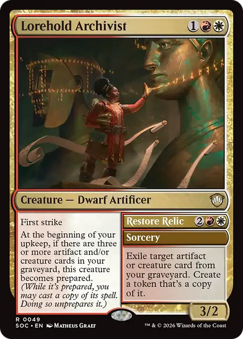 Lorehold Archivist