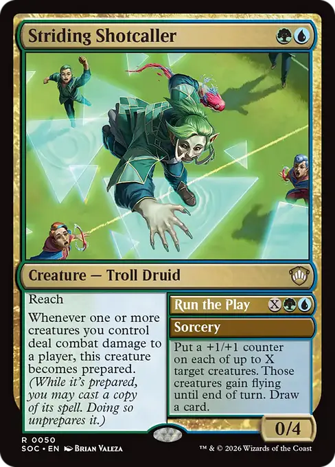 Striding Shotcaller