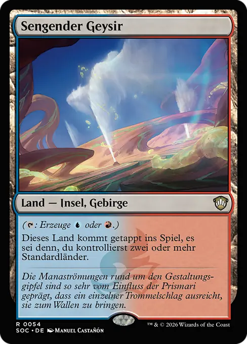 Sengender Geysir