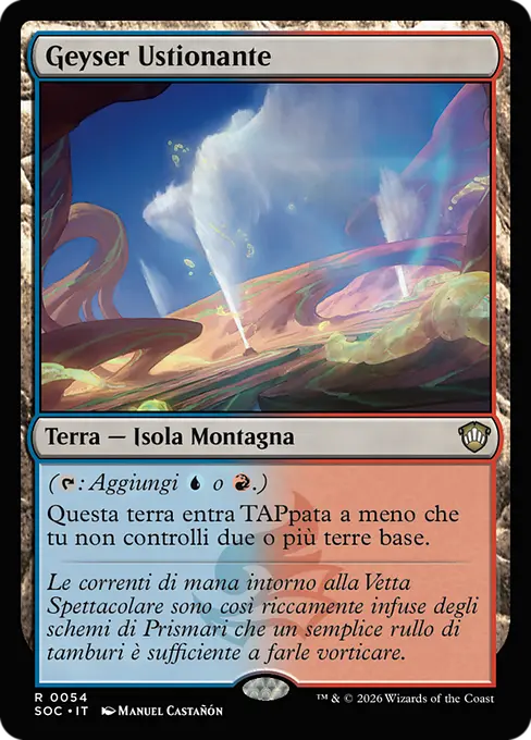 Geyser Ustionante
