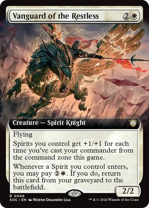 Vanguard of the Restless