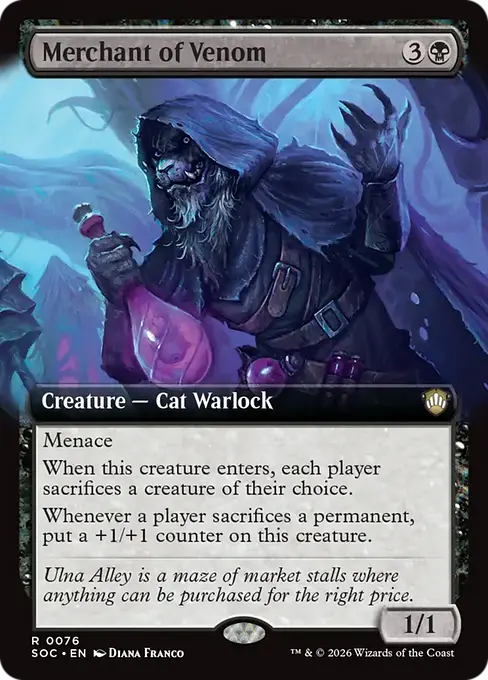 Merchant of Venom