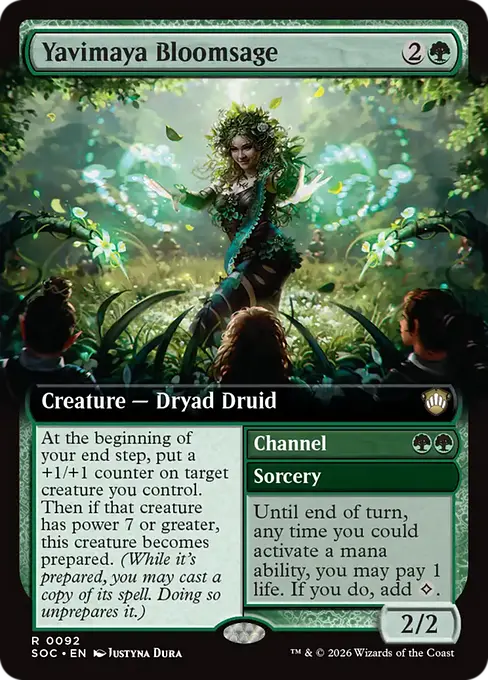 Yavimaya Bloomsage