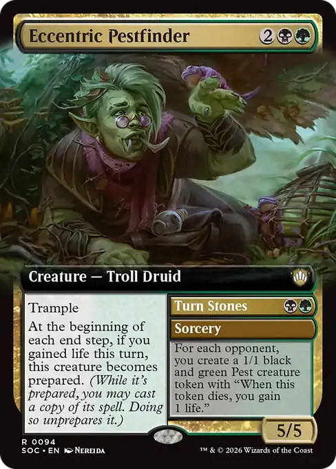 Eccentric Pestfinder