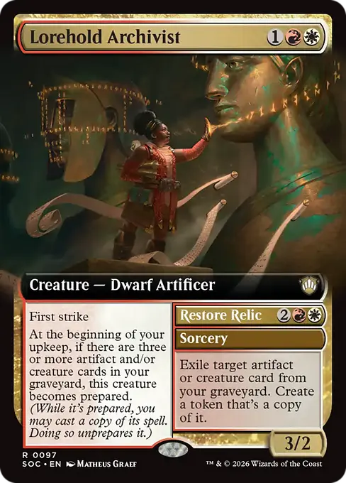 Lorehold Archivist