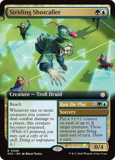 Striding Shotcaller