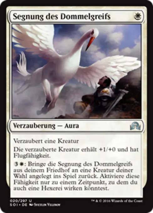 Segnung des Dommelgreifs