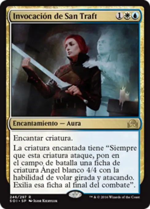 Invocación de San Traft