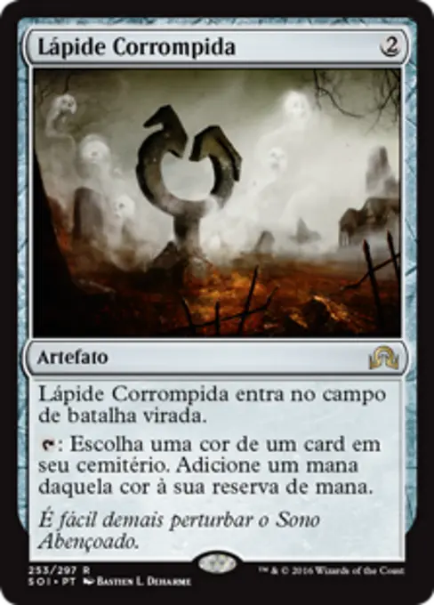 Lápide Corrompida