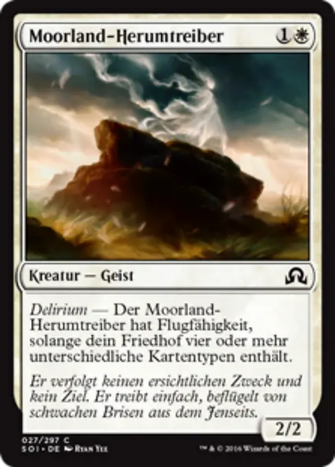 Moorland-Herumtreiber