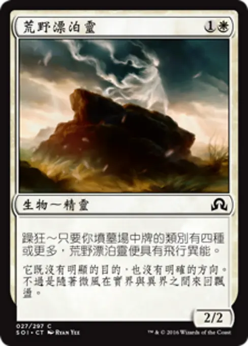 荒野漂泊靈