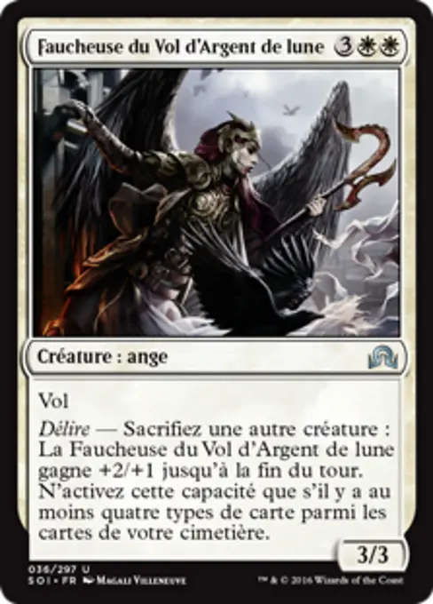 Faucheuse du Vol d'Argent de lune