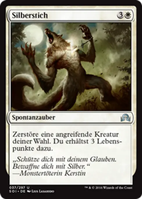 Silberstich