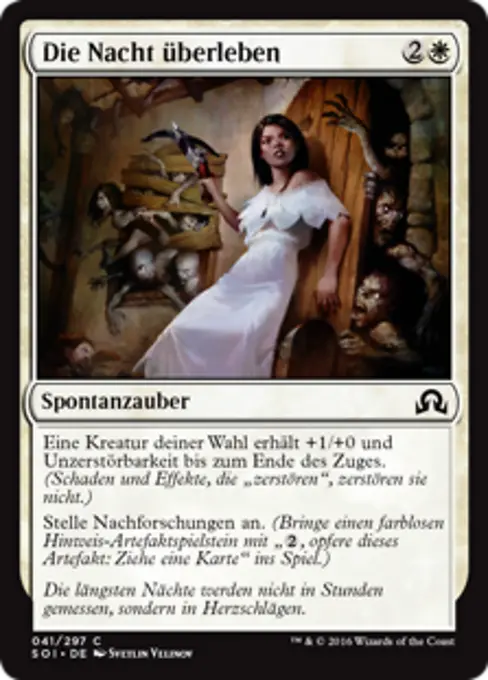 Die Nacht überleben
