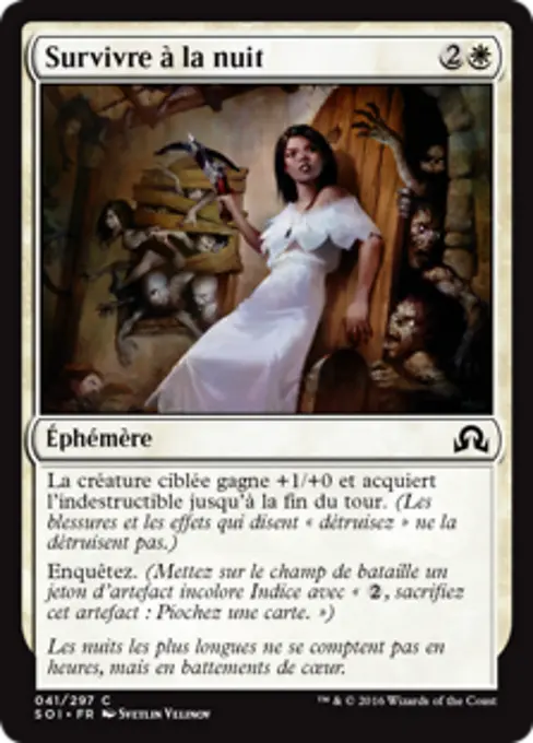 Survivre à la nuit