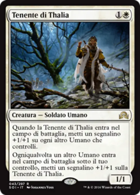 Tenente di Thalia