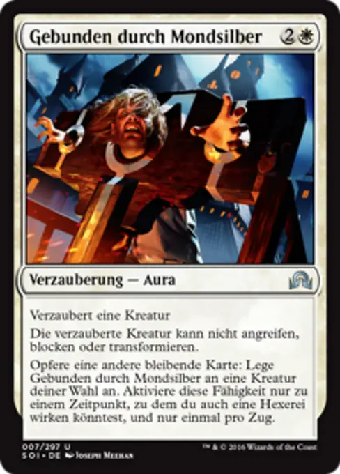 Gebunden durch Mondsilber