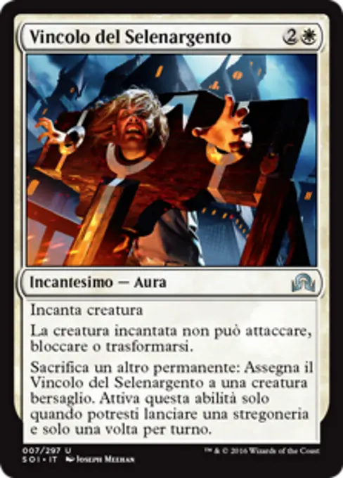 Vincolo del Selenargento