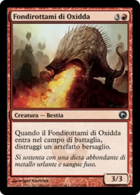 Fondirottami di Oxidda