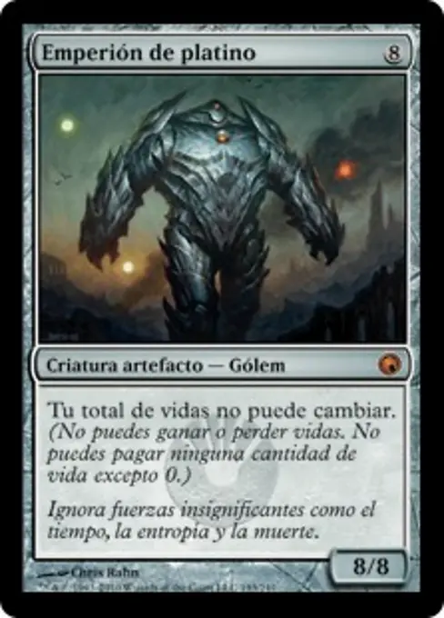 Emperión de platino