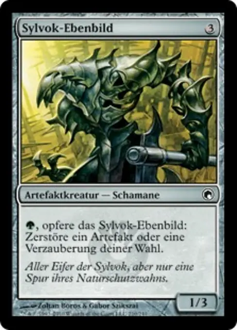 Sylvok-Ebenbild