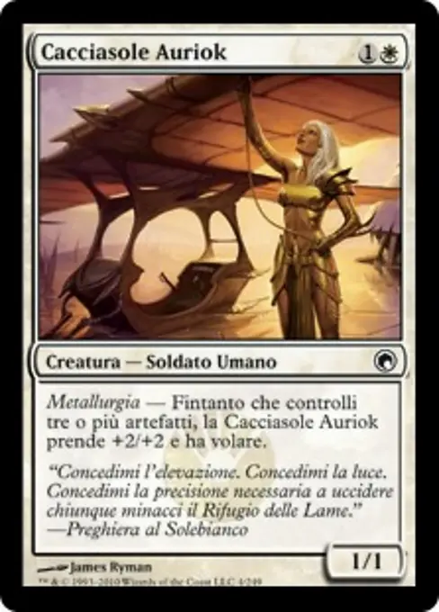 Cacciasole Auriok