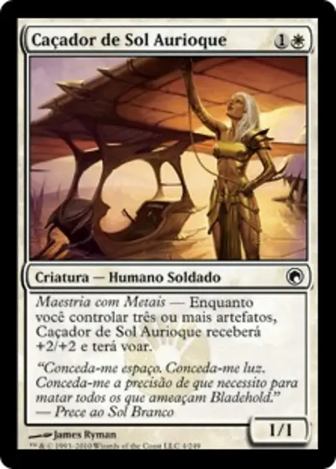 Caçador de Sol Aurioque