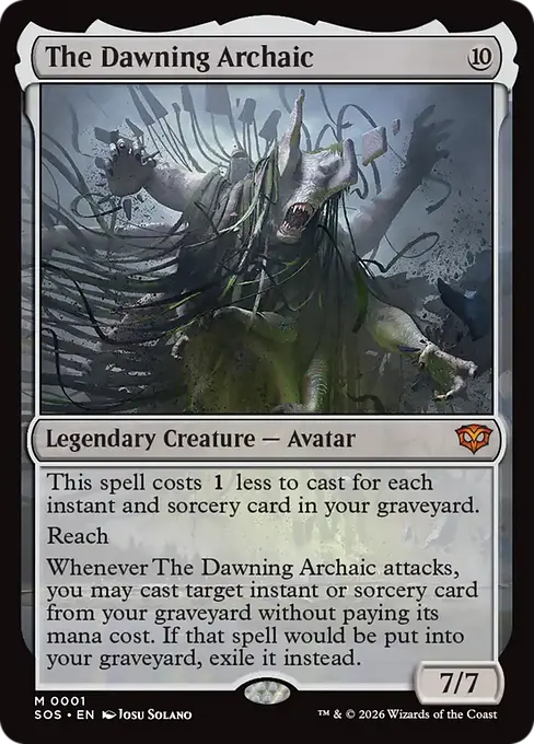The Dawning Archaic