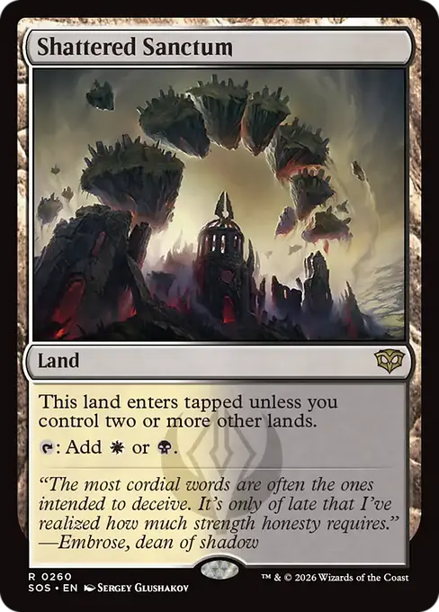 Shattered Sanctum