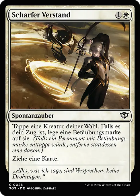 Scharfer Verstand