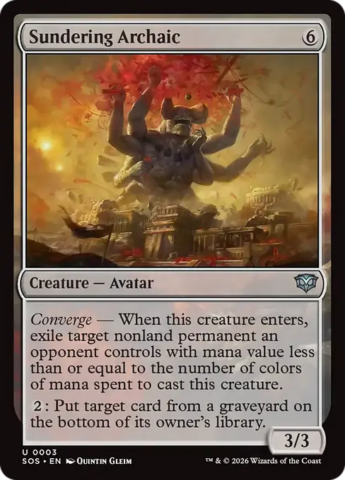 Sundering Archaic